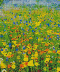 Beautiful Klimt Flower Garden Diamond Paintings