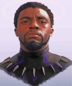 Chadwick Boseman Diamond Paintings