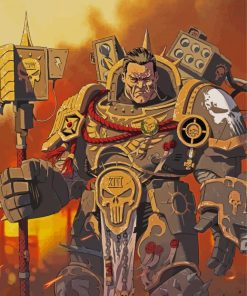 Cool Space Marine Diamond Paintings