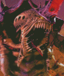 Creepy Tyranid Diamond Paintings