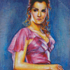 Cute Hermione Granger Yule Ball Art Diamond Paintings