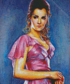 Cute Hermione Granger Yule Ball Art Diamond Paintings