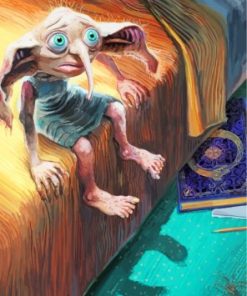 Dobby Harry Potter Diamond Paintings