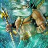 Fantasy King Neptune Diamond Paintings