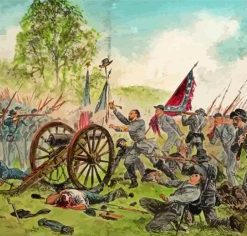 Gettysburg Battle Diamond Paintings