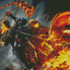 Ghost Rider Diamond Paintings