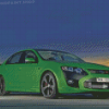 Green Ford FPV F6 Diamond Paintings