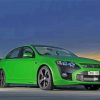 Green Ford FPV F6 Diamond Paintings