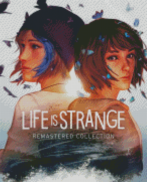 Life Is Strange R Pc Game Cover Diamond Paintings