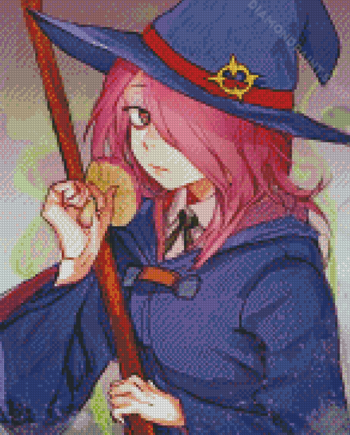 Little Witch Academia Anime Diamond Paintings