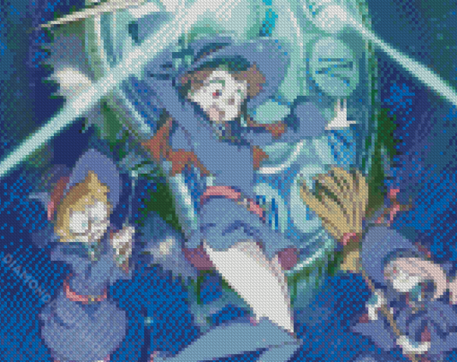 Little Witch Academia Diamond Paintings