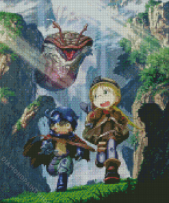 Made In Abyss Diamond Paintings