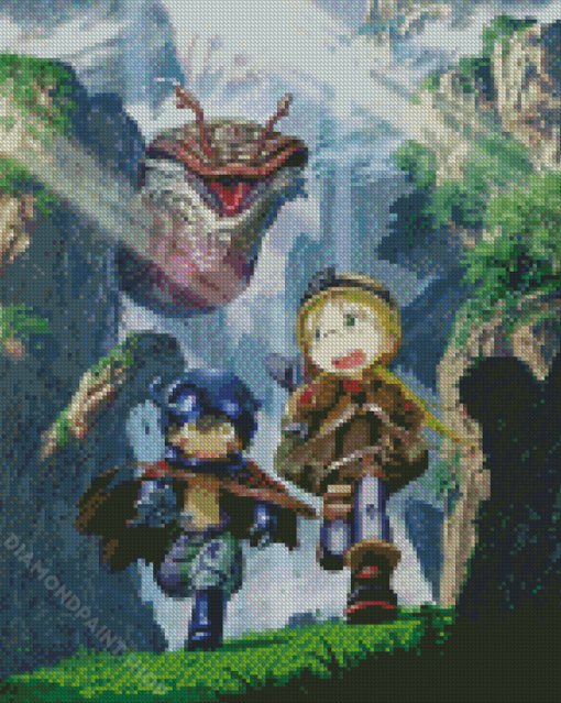 Made In Abyss Diamond Paintings