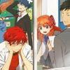 Monthly Girls Nozaki Kun Characters Diamond Paintings