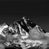 Mountain Black And White Landscape Diamond Paintings