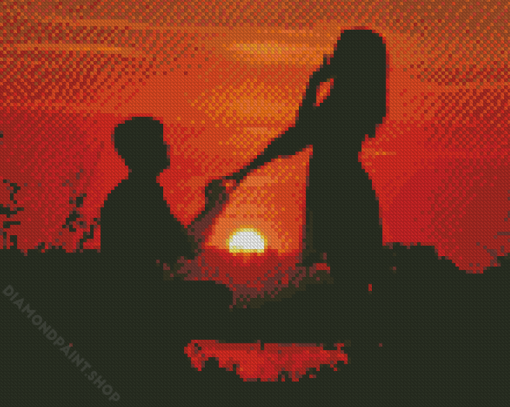 Proposal Silhouette Diamond Paintings