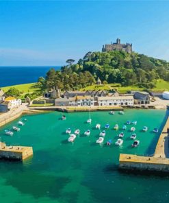 Saint Michaels Mount Cornwall Diamond Paintings