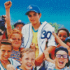 Sandlot Movie Poster Diamond Paintings