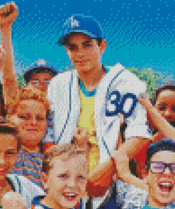 Sandlot Movie Poster Diamond Paintings