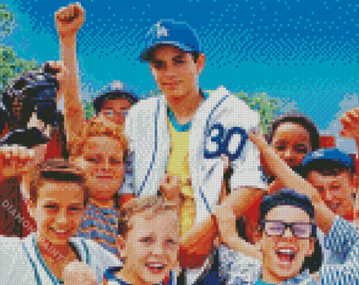 Sandlot Movie Poster Diamond Paintings