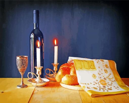 Shabbat Day Diamond Paintings