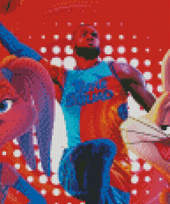 Space Jam Animation Diamond Paintings