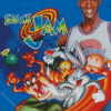 Space Jam Poster Diamond Paintings