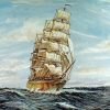 Square Rigged Ship Sophicles Diamond Paintings