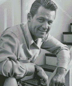 The American Actor William Holden Diamond Paintings