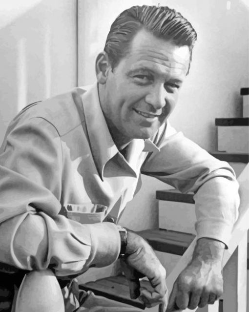 The American Actor William Holden Diamond Paintings