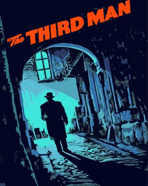 The Third Man Poster Diamond Paintings