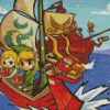 Windwaker Diamond Paintings