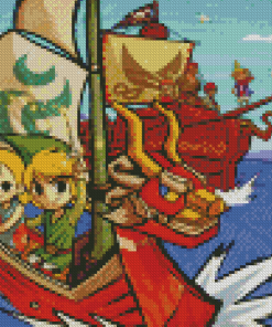 Windwaker Diamond Paintings