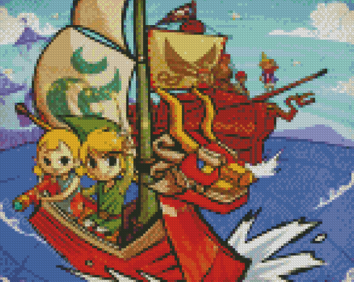 Windwaker Diamond Paintings