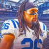 American Football Player Clayton Geathers Diamond Paintings