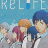 Anime Poster Relife Diamond Paintings