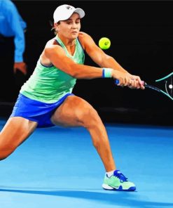 Ashleigh Barty Professional Tennis Player Diamond Paintings