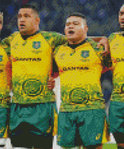 Australia Rugby Team Players Diamond Paintings