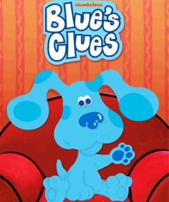 Blues Clues Illustration Diamond Piantings