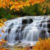 Bond Michigan Waterfall Diamond Paintings