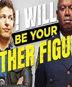 Brooklyn Nine Nine Diamond Piantings