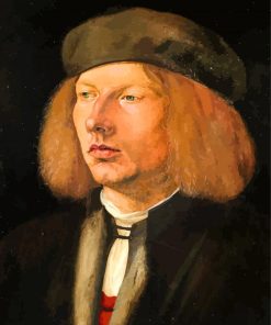 Burkhard Of Speyer By Durer Diamond Paintings