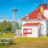 Cabot Head Lighthouse Georgian Bay Diamond Paintings