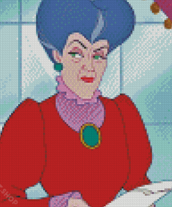 Cinderella Lady Tremaine Diamond Paintings