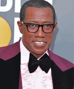 Classy Wesley Snipes Diamond Paintings