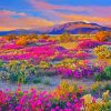 Desert Flowers Diamond Paintings