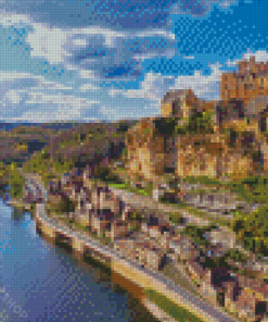 Dordogne France Buildings Diamond Paintings