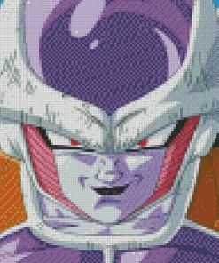 Dragon Ball Z Frieza Diamond Paintings