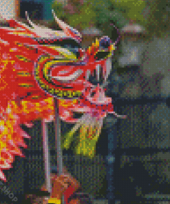 Dragon Dance Diamond Paintings