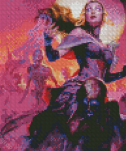 Eldritch Game Characters Diamond Paintings